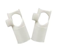 YARNOW 2pcs Flute Practice Aid Nylon Mouthpiece for Beginners Flute Accessory to Enhance Playing Technique and Skill Improvement for Key Instruments