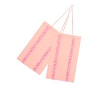 YARNOW 2pcs Foldable Hanging Drumstick Holder Display Bag Holds Karate Belts Organizer for Martial Arts Equipment Storage Use at Home Gym