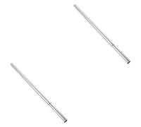 YARNOW 2pcs Golf Shaft Extender Iron Rod High Strength Lightweight Durable Golf Club Extension for Irons Practical Repair Accessory