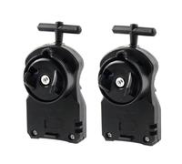YARNOW 2pcs Gyro Emitter Launcher Burst Accessory String Launcher for Random Color for Enhances Super Rotation Skills and Fighting Ability Random Color