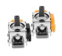 YARNOW 2Pcs Hall Effect Joystick Replacement for Thumb Sticks Rocker Module and Play Installation Rapid Response for Enhanced Gaming Performance Compatible