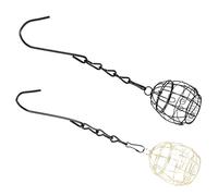 YARNOW 2pcs Hanging Bird Feeders for Outdoor Use Bird Feeders Swing Design to Your Garden Balcony Easy to Fill and Clean Combination