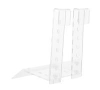 YARNOW 2pcs Hanging Turtle Basking Platform Acrylic Resting Terrace for Turtles Reptile Climbing Shelf Suitable for Aquatic Tanks and Colorfast Design for Healthy Sunning and Hiding