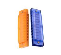 YARNOW 2pcs Harmonica Toy Plastic Harmonica Toy for Beginner Students Boys and Girls Musical Instrument Boy Girl