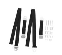 YARNOW 2pcs Heavy Duty Anti Tip Safety Straps for Tv and Furniture with Polyester and Zinc Alloy Material, Child Protection Strap Suitable for Shelves and Dressers, Earthquake Protection