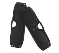 YARNOW 2pcs Heavy Duty Plastic Boat Motor Plate for Inflatable Boats Kayaks Canoes Multi Use Transom Mounting Plate with Wear Resistant Construction Stable Engine Support for Water Sports