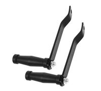 YARNOW 2pcs Heavy Duty Winch Handle Crank for Boat Anchor and Car Trailers Galvanized Iron Manual Winch Control Handle with Ergonomic Grip Resistant for Outdoor Tasks