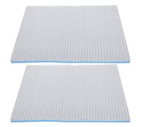 YARNOW 2pcs High Density Purifying Sponge Pad Aquarium Filter Media Sponge Pad for Freshwater Fish Tank Filtration and Maintenance