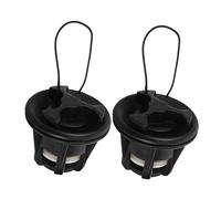 YARNOW 2pcs Inflatable Boat Air Valve Replacement High-efficiency Screw Caps for Kayak Paddle Board Weather-resistant Air Intake and Release Adapter