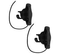 YARNOW 2pcs Inflating Valve Cap for Kayak and Canoe, Pvc Material with Quick Deflation and Wide Compatibility, for Kayaking and Exploring Rivers
