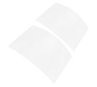 YARNOW 2pcs Invisibility Shield Lenticular Transparent Ripple Boards for Magician Tricks Plastic Lens Cards for Close Up Illusions and DIY Crafts