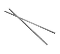 YARNOW 2pcs Iron Thermal Conductivity Rods for Physics Experiments, Heat Conductivity Demonstrator Sticks, Versatile Science Teaching Tool for Educational Settings