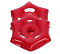 YARNOW 2pcs Iron Valve Hand Wheels Replacement for Stop Valves with 6mm X 6mm Square Hole Prolonged Service Life and Stable Connection Suitable for Tool Box and Industries