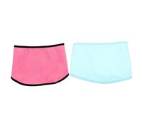 YARNOW 2pcs Lightweight Dog Cooling Collar Bandana Breathable Cooling Scarf for Hot Weather Towel for Dogs for Play and Relaxation