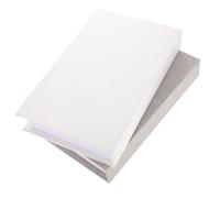 YARNOW 2pcs Linen Faux Books Decorative Fake Books for Display Made of Cardboard with Simple Surface and Chic Designed Appearance, for Coffee Shop and Living Room Decoration