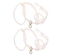YARNOW 2pcs Livestock Management Rope with Swivel Hook for Cattle and Sheep Handling Durable Tethering for Farm Use Enhanced Safety and Efficiency Livestock Operations
