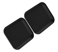 YARNOW 2pcs Magnetic Screw Tray for Nuts and Pins, Aluminium Alloy Tool Organizer with Smooth Rounded Edges, Lightweight and Sturdy, for Mechanics and Hobby Industry Use