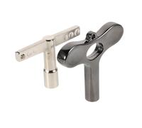 YARNOW 2pcs Metal Drum Tuning Key Drum Tuning Gear and Essentials for Portable Instrument for Snare and Key Tool