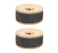 YARNOW 2pcs Metal Lighter Spark Wheel Replacement Compatible with Zorro Precision Flint Roller for Vintage Petrol Lighter Repair Wear-resistant Ignition Striker Wheel for DIY Restoration
