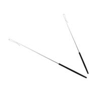 YARNOW 2pcs Metal Puppet Arm Control Rods Lightweight Portable Hand Puppet Control Sticks Full Body Compatible Adults for Stage Performances and Storytelling