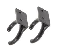 YARNOW 2pcs Microphone Hook Holder Mic Wall Clip Wall Hanger Microphone Clamp Holder Mic Wall Mount Bracket Singing Microphone Clip Wall Mic Holder Stand Mic Clip Mount Mounted Bracket