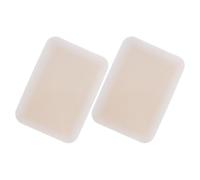 YARNOW 2pcs Multifunctional Waterproof Scar Concealing Tape for Skin Flaws, Thin and Safe Pe Material Patch, Breathable Khaki Concealer for Bathing and Summer Party Use
