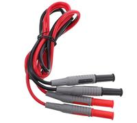 YARNOW 2pcs Multimeter Test Leads Set, Electrical Test Cables, Alloy and Plastic, Wire Probe for Cable Tester, Wire Tester Probe, Complex Circuit Analysis, Professional