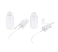 YARNOW 2Pcs Nasal Irrigator Set 30Ml Pet Nasal Washers Direct Spray Bottle and Elephant Nose Bottle for Newborn Nose Cleaning