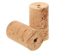 YARNOW 2Pcs Natural Flute Cork Plugs Durable Flute Repair Tools for Easy Maintenance and Repair for Musicians and Instrument Care