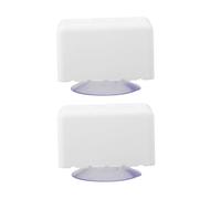 YARNOW 2pcs Non-Slip Baby Playpen Connectors Suction Cups, Easy Installation Plastic Play Pen Accessories for Indoor Home Organisation and Child Safety