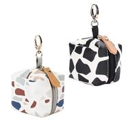 YARNOW 2pcs Pacifier Bags Hanging Pacifier Cases for Diaper Bag Keep Germs Away for Go Use