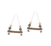 YARNOW 2pcs Perch Supplies