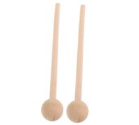 YARNOW 2Pcs Percussion Mallets for Rhythm Piano Hammers for Xylophone and Glockenspiel Safe Friendly Design for Early Music Education and Exploration
