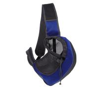 YARNOW 2pcs Pet Carrier Bag for Small Dogs and Cats Polyester Crossbody Single Shoulder Sling Stylish Design for Outdoor Travel Dark