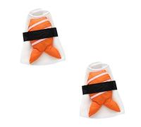 YARNOW 2pcs Pet Dog Cosplay Costume Funny Outfit for Halloween and Christmas Parties Lightweight and Easy to Wear Accessory for Dogs for Festive Celebrations