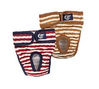 YARNOW 2pcs Pet Physiological Pants Men Nappies for Dogs Diapers Male Maternity Dog Pants Puppy Nappies Dog Nappies Dog Diapers Female Protection Physiology Always Cotton