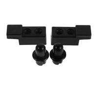 YARNOW 2pcs Piano Door Latch Fixing Pin Piano Clip Parts Plastic High-strength Materials Reliable Door Support Elegant Integration Maintenance Scenarios Studio Use