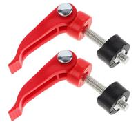 YARNOW 2pcs Plastic and Metal Pressing Screws for Tile Cutter Replacement Easy to Install Precision Engineered Screws for Manual Tile Cutter Red Fastening Accessories