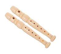 YARNOW 2pcs Plastic Clarinet Lightweight Beginner Wind Instrument for Young Musicians Design Easy to Play and Store present for Music Lovers