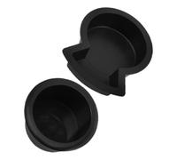 YARNOW 2pcs Plastic Cup Holder Inserts for Rv, Car, Boat and Motorhome, Universal Replacement Beverage Cup Holders with Sleek, Minimalist Design and Built to Last, Prevent Slipping