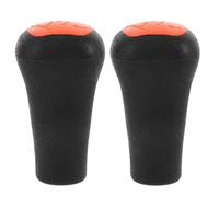 YARNOW 2pcs Plastic Forklift Shift Knobs Replacement Handle Lever Knobs with Universal Compatibility and Easy Operation for Forklift Control