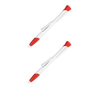 YARNOW 2pcs Plastic Pet Remover Clips for Dogs and Cats, Sturdy Clamp Tool for Safe Flea and Removal, Suitable for Home Pet Grooming and Treatment