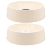 YARNOW 2pcs Plastic Pigeon Hatching Nest Bowls for Bird Eggs Breeding Nesting Box Pigeon Breeding Nests