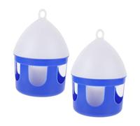 YARNOW 2Pcs Portable Pigeon Water Container Bird Water Dispenser with Detachable Design and Measurement Scale for Easy Cleaning and Controlled Hydration in Bird Keeping