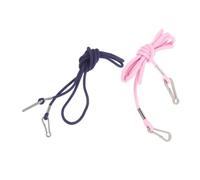 YARNOW 2pcs Portable Ski Glove Lanyard for Nylon Mittens Rope with Nonslip Design Anti-lost Glove Strap for Stylish Winter Accessory for Outdoor Activities