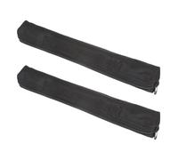 YARNOW 2pcs Protective Clarinet Bags for Mini Saxophone and Clarinet, Waterproof Oxford Fabric Material with Soft Lining, Black Storage Cases for Music Instrument Protection and Travel