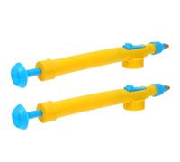 YARNOW 2Pcs Pump Type Spray Bottle Nozzles for Drink Bottles Manual Spray Tops with Push Trigger Compatible with for Gardening and Watering Plants