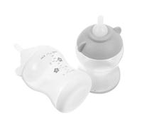 YARNOW 2pcs Puppy Feeding Bottle Cat Nursing Supplies Reusable Soft Silicone Portable Feeding Bottles Heat Resistant for Clinics and Animal Shelters Pet Owners