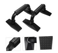 YARNOW 2Pcs Push-up Stands Grip Bars Fitness Equipment for Home Gym Wrist Support Reduce Strain Protect Hands Enhance Workout Effectiveness