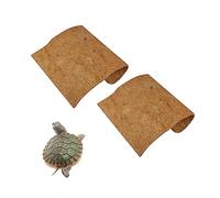 YARNOW 2pcs Reptile Pet Mat Gecko Bearded Dragon Hide Coconut Coir Odorless Breathable